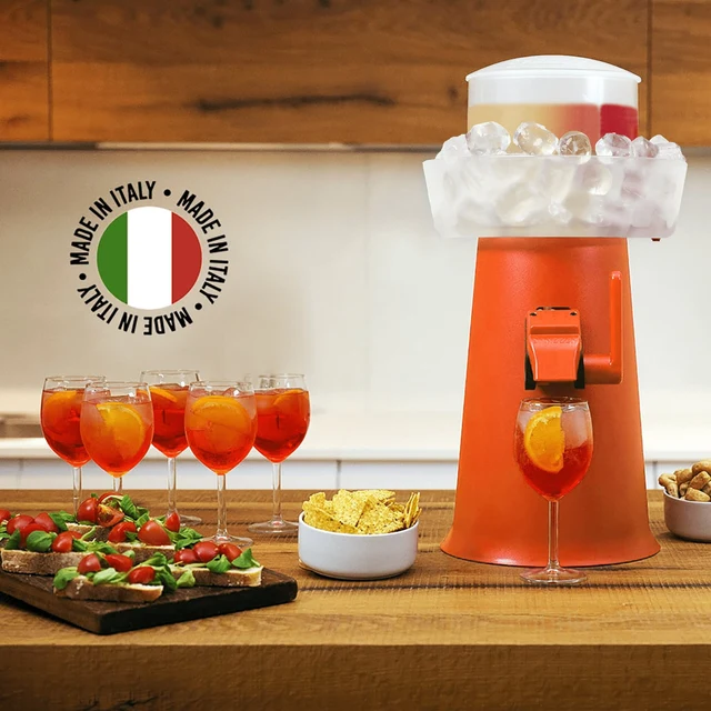 Orange Sprizzer aperitivo machine